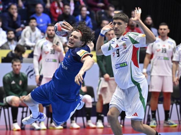 Andrej Pergel u meču sa Italijom