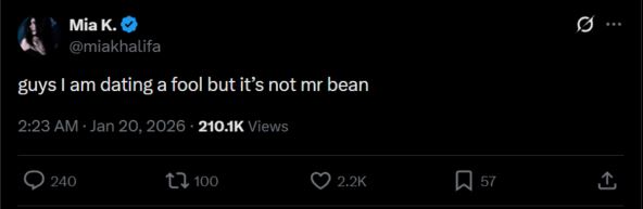 Mia Kalifa o Mister Binu