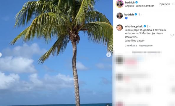 Nina Badrić i Nikolina Pišek Karibi