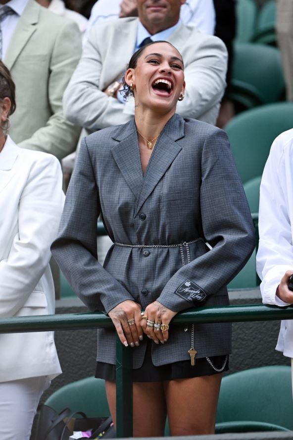 Triniti Rodman  na US openu