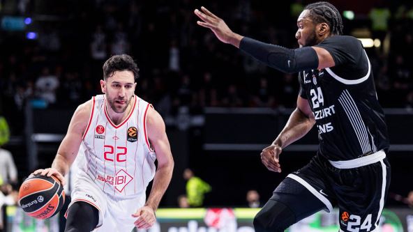 Vasilije Micić i Bruno Fernando