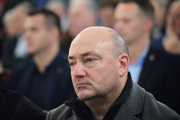 Mića Berić bivši košarkaš Partizana