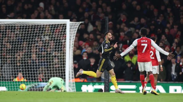 Mateus Kunja dao gol protiv Arsenala