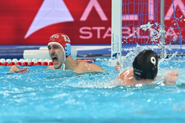 Milan Glušac golman Srbije