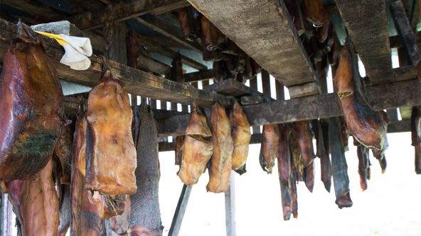 Tradicionalna hrana na Grenlandu