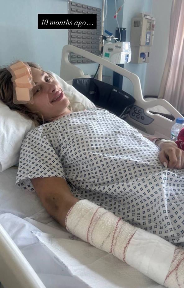 Marija nakon operacije