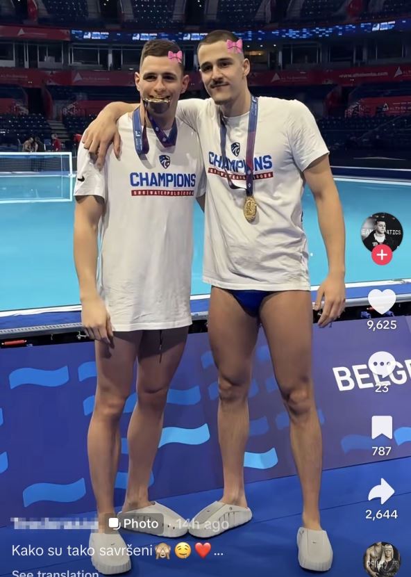 Vasiije martinović sa medaljom