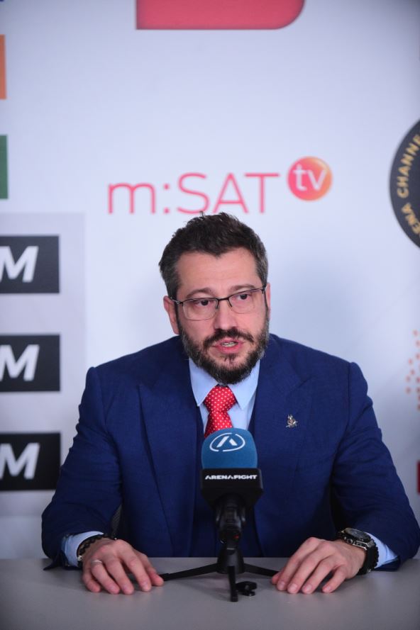 Nebojša Žugić direktor TV Arena sport