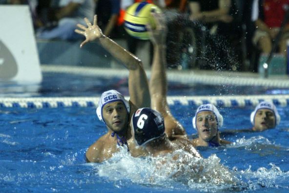 Predrag Jokić vaterpolista Srbije i Crne Gore