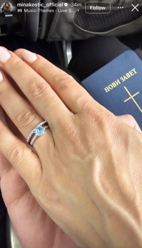 verenički prsten mine kostić