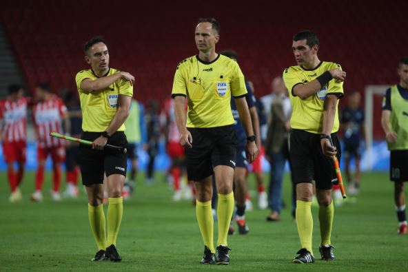 Srđan Jovanović na utakmici Crvene zvezde