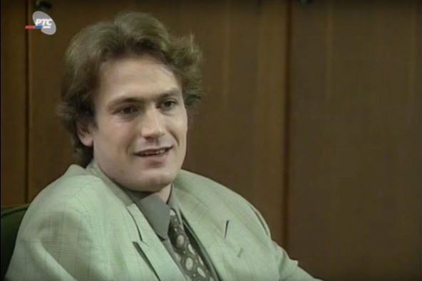 Aleksandar Dunić nekad