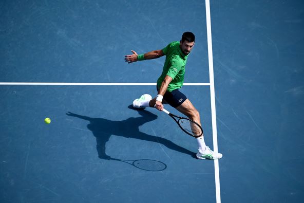 Novak Đoković - Lorenco Muzeti na Australijan openu (14).jpg