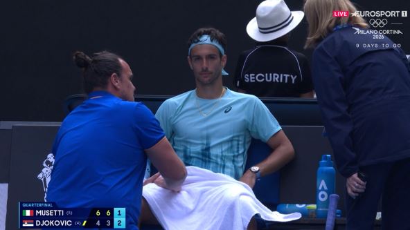 Lorenco Muzeti medicinski tajm-aut.jpg