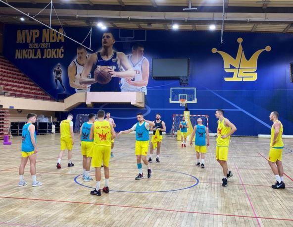 KK Joker Sombor hala