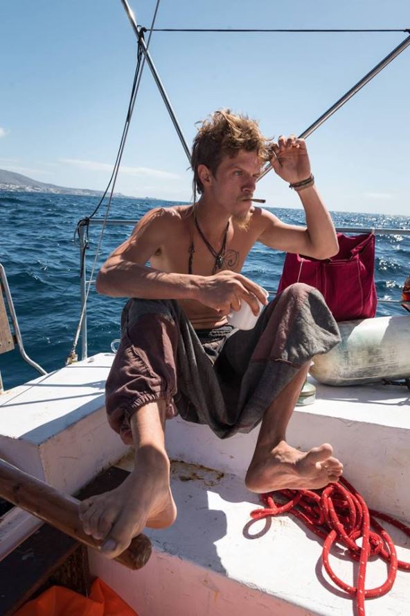 Vid Rundek na Atlantiku