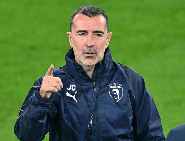 Huan Karlos Karsedo trener Pafosa