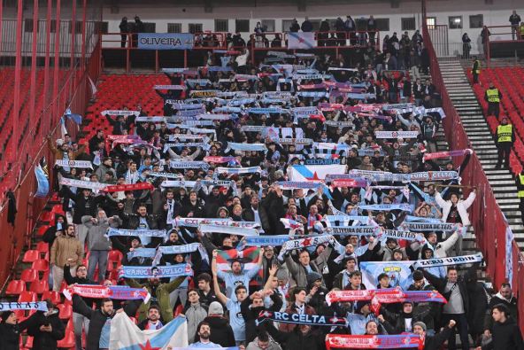 Navijači Selte na Marakani