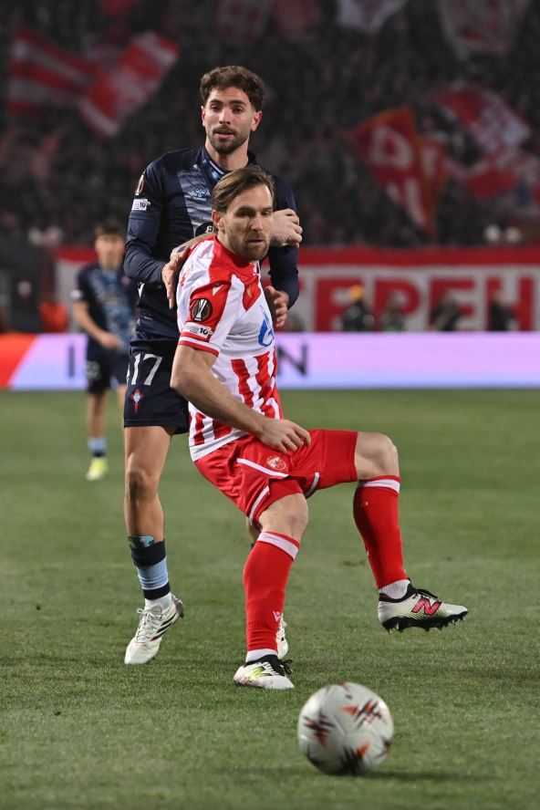 Aleksandar Katai na Crvena zvezda Selta