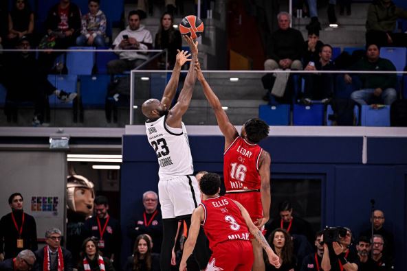 Olimpija Milano - Partizan (1).jpg