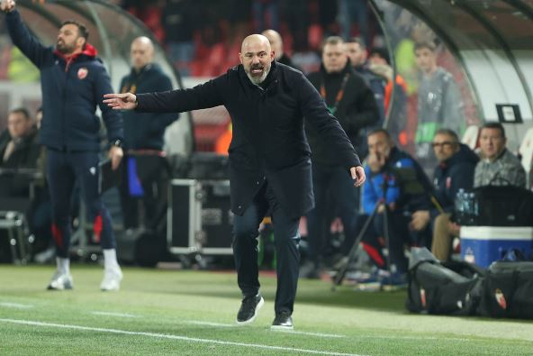 Dejan Stanković vodi Crvenu zvezdu protiv Selte