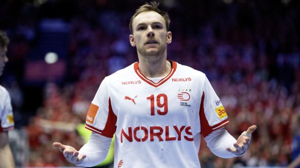 Matijas Gidsel Danac najbolji rukometaš na svetu