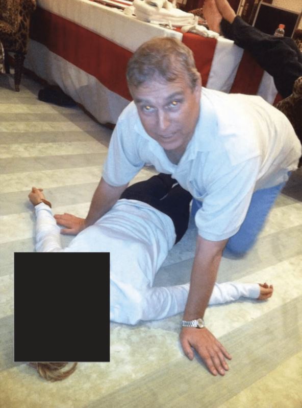 Princ Endru Mauntbaten Vindzor