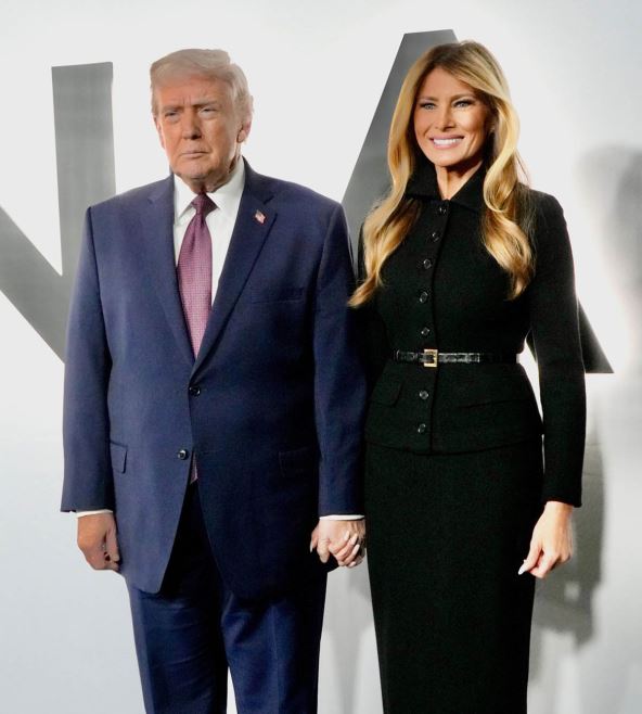 Donald Tramp Melanija Tramp(2).jpg