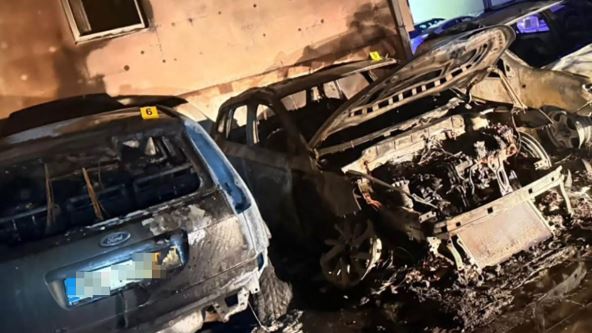 automobili izgoreli u požaru