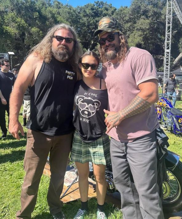 Džejson Momoa ćerka