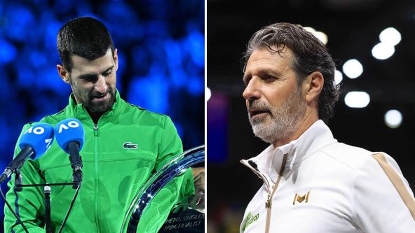 Novak Đoković i Patrik Muratoglu