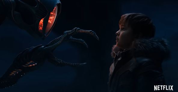 Lost in space efekti