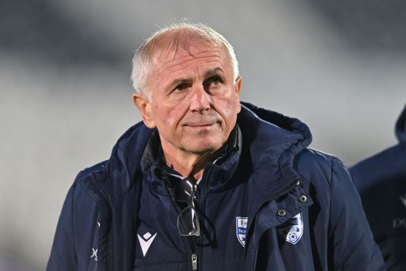 Srpski fudbalski trener Vladimir Gaćinović.