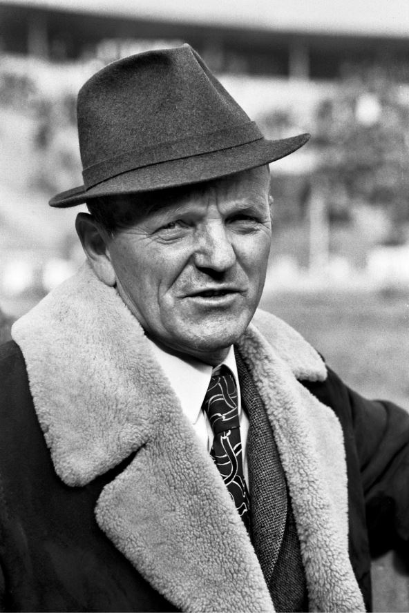 Milovan Ćirić kao selektor Jugoslavije