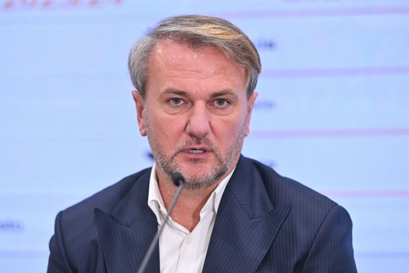 Ostoja Mijailović predsednik Partizana
