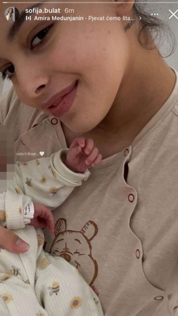 Žena Marka Bulata postala baka, porodila se Sofija