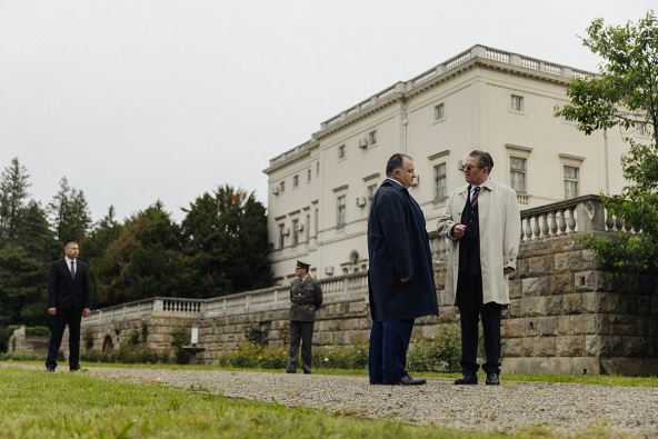 Џералд Форд и Тито (Раде Марковић и Небојша Дугалић), фото Перо Арсеније.jpg