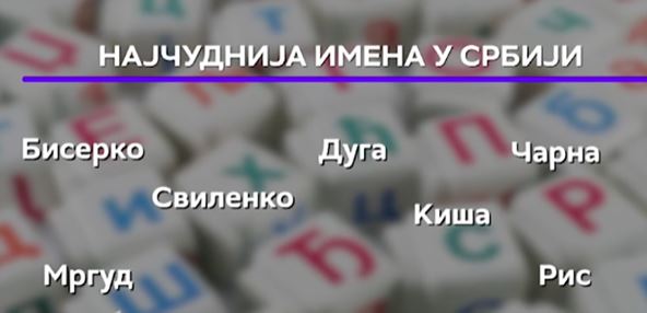 Najčudnija imena u Srbiji