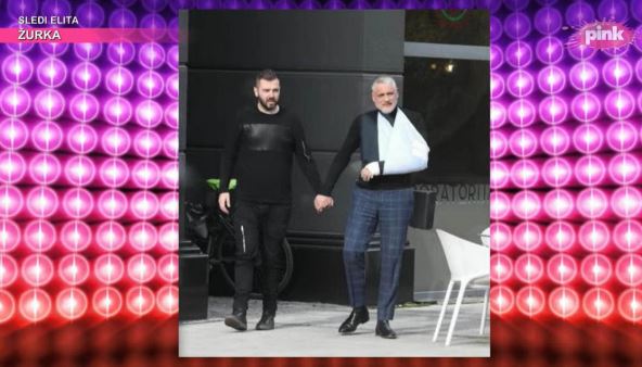 Aca i Čeda se drže za ruke