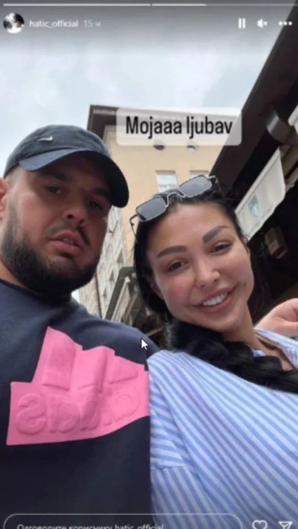 Mirza Hatić i Maja Marinković