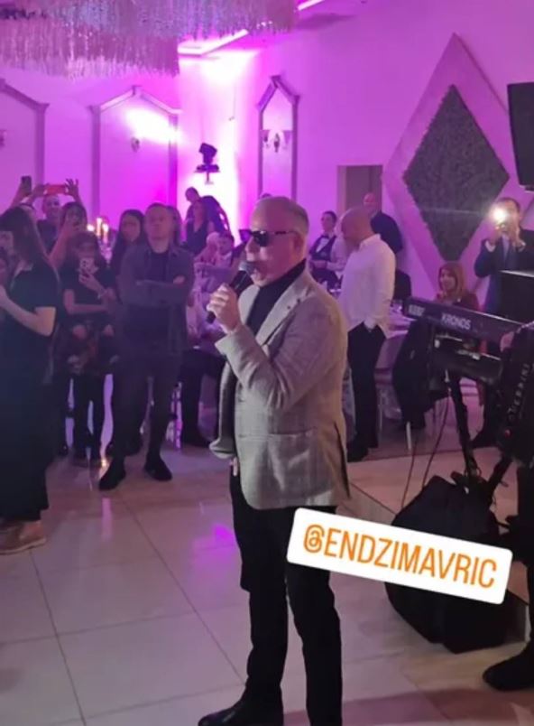 Saša Matić peva Endžiju Mavriću