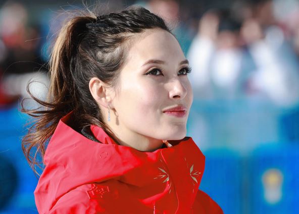 Ajlin Gu na Zimskim olimpijskim igrama