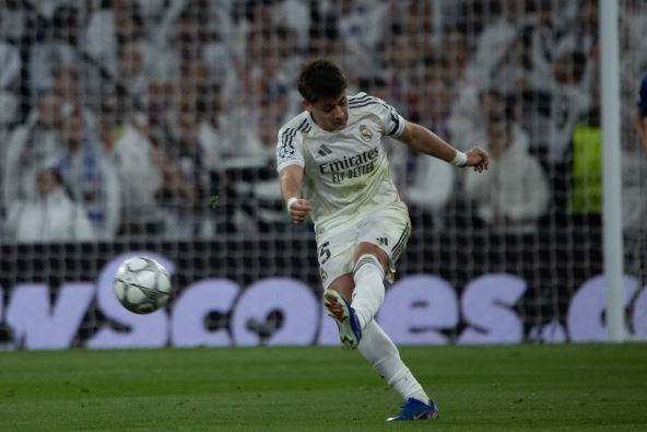 Arda Guler u dresu Reala