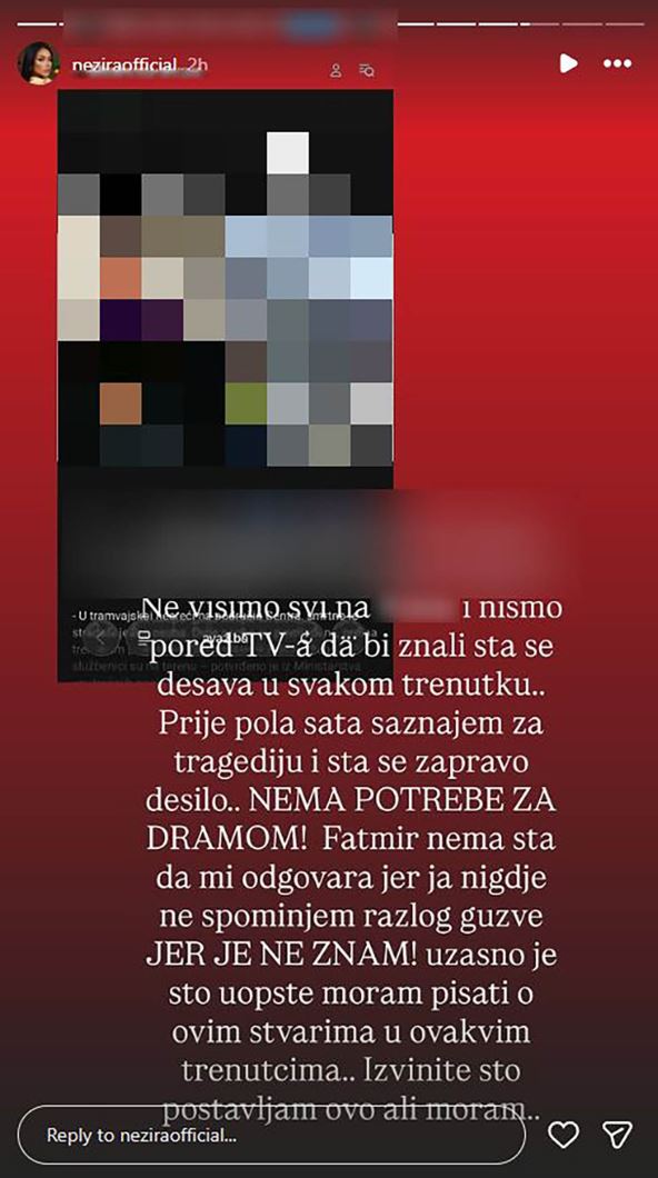 Influenserka se oglasila nakon objave