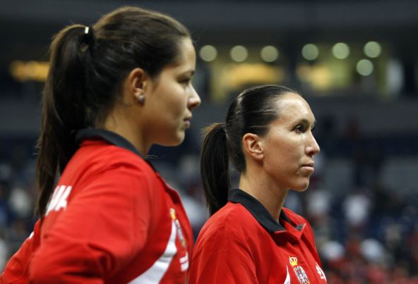 Ana Ivanović i Jelena Janković u FED kup timu Srbije