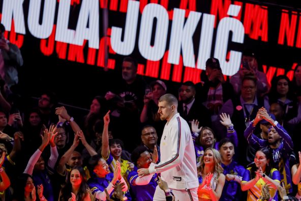 Nikola Jokić na Ol staru