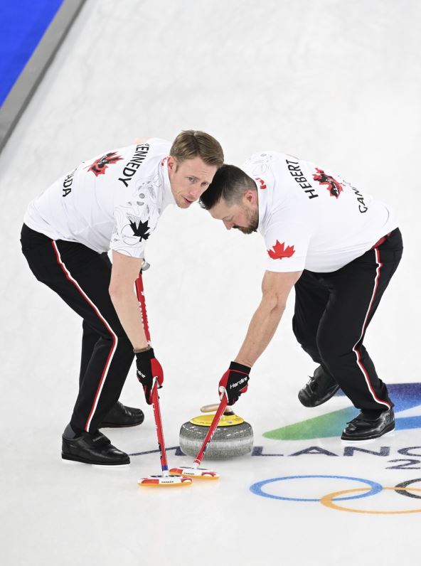 Mark Kenedi i Ben Herbert reprezentativci Kanade u Karlingu