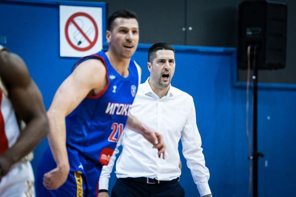 Nenad Stefanović i Dragan Milosavljević