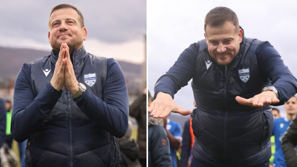 Nenad Lalatović se klanja navijačima Novog Pazara