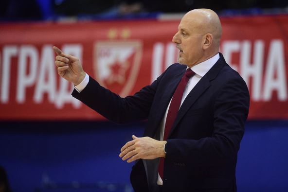 Saša Obradović vodi Zvezdu u Hali sportova protiv Igokee